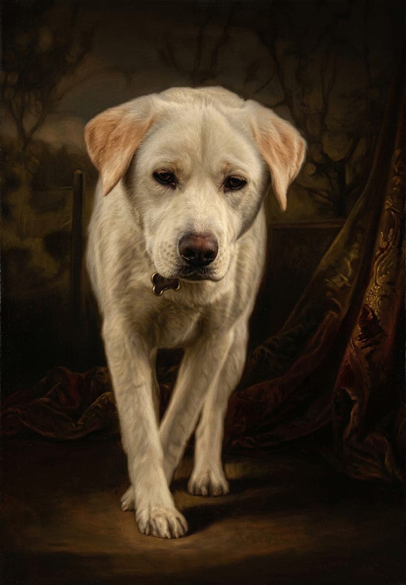 A dog in renaissance
