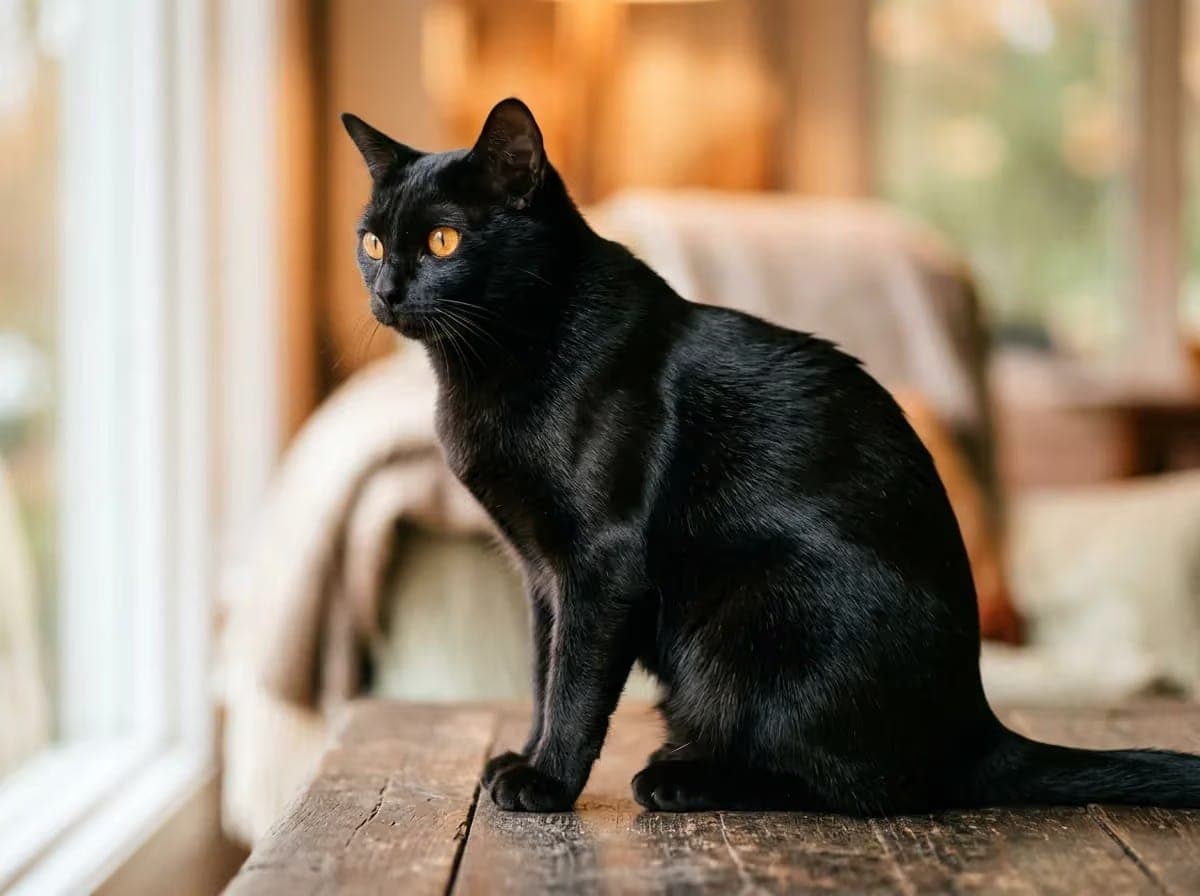 The original phone photo of a cat