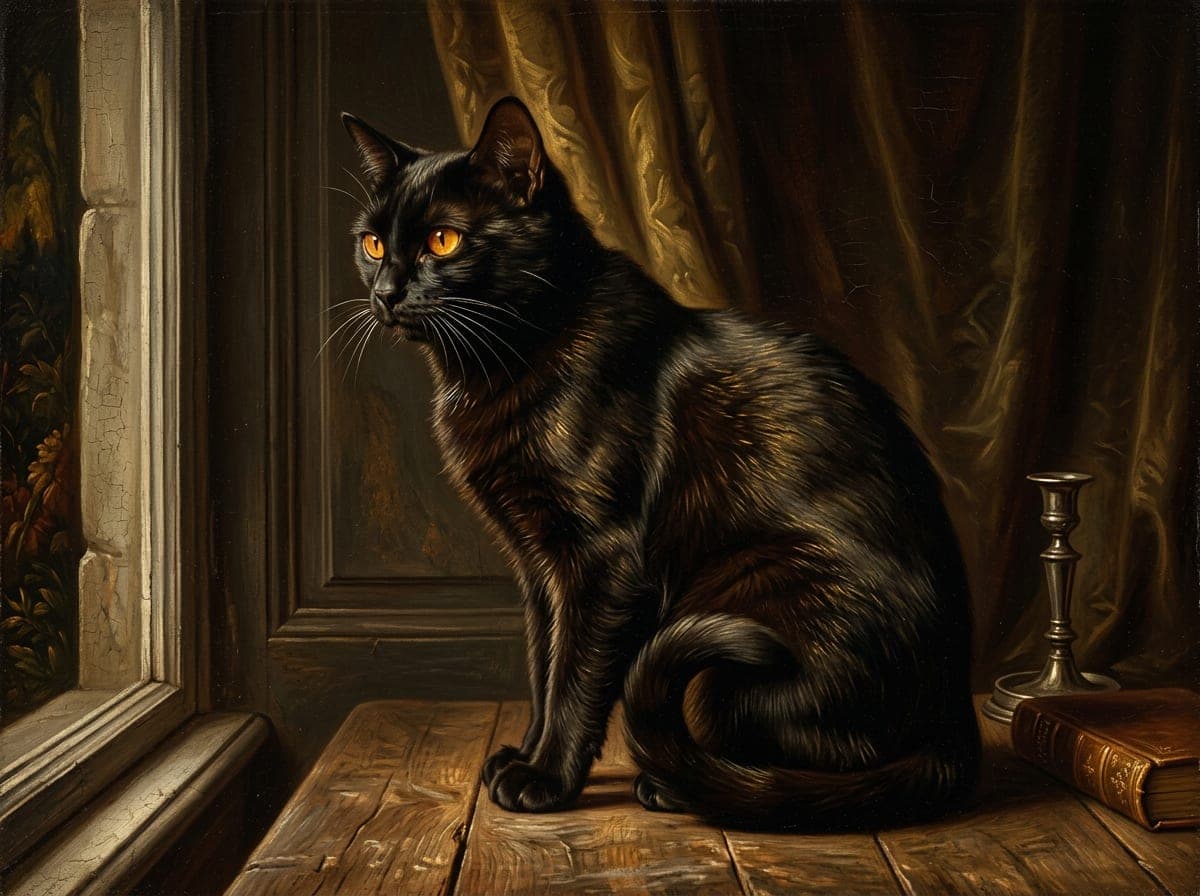 A cat in renaissance